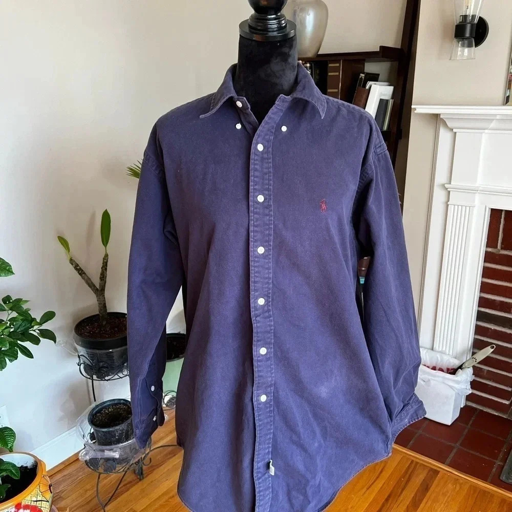 Long sleeve button down shirt